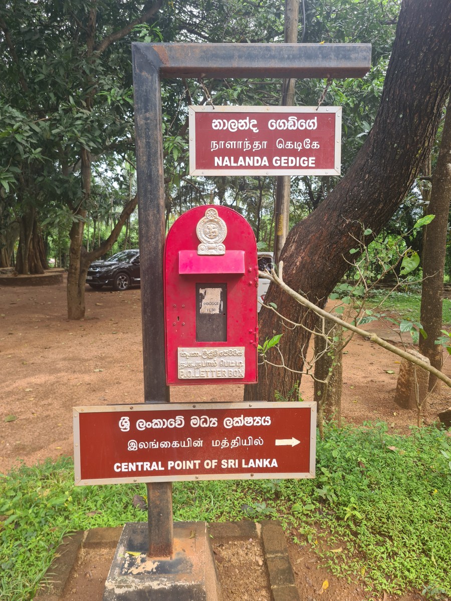 The Centre of Sri&nbsp;Lanka